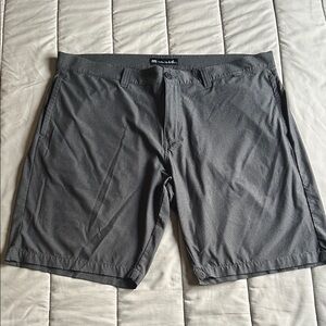 Travis Mathew Men's Charcoal Athletic Shorts